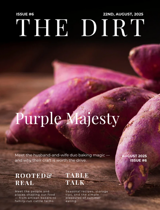 The Dirt, Issue #6 Grocery Shopping, Rebuilt from the Ground Up