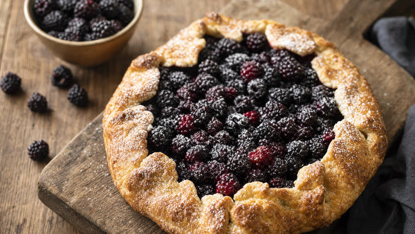 Black Raspberry Galette