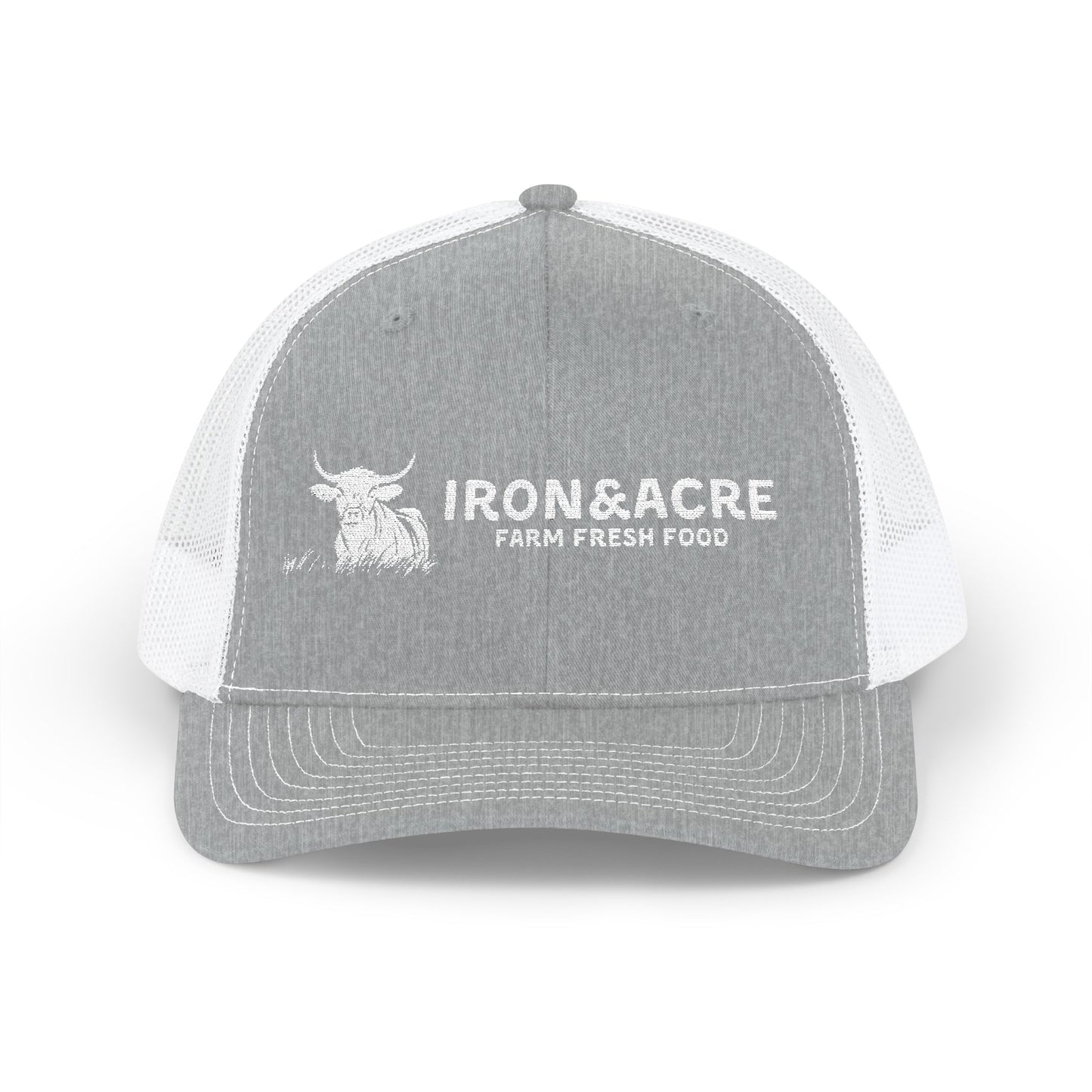Iron & Acre - Snapback Trucker Cap - Stylish Farmhouse Hat