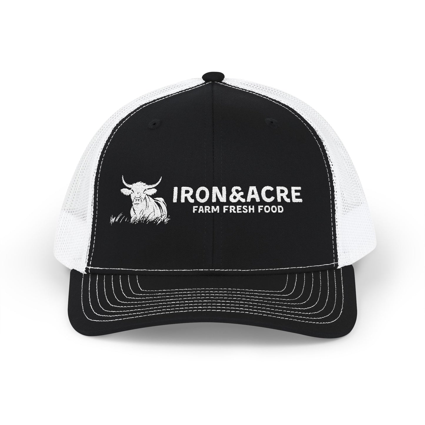 Iron & Acre - Snapback Trucker Cap - Stylish Farmhouse Hat