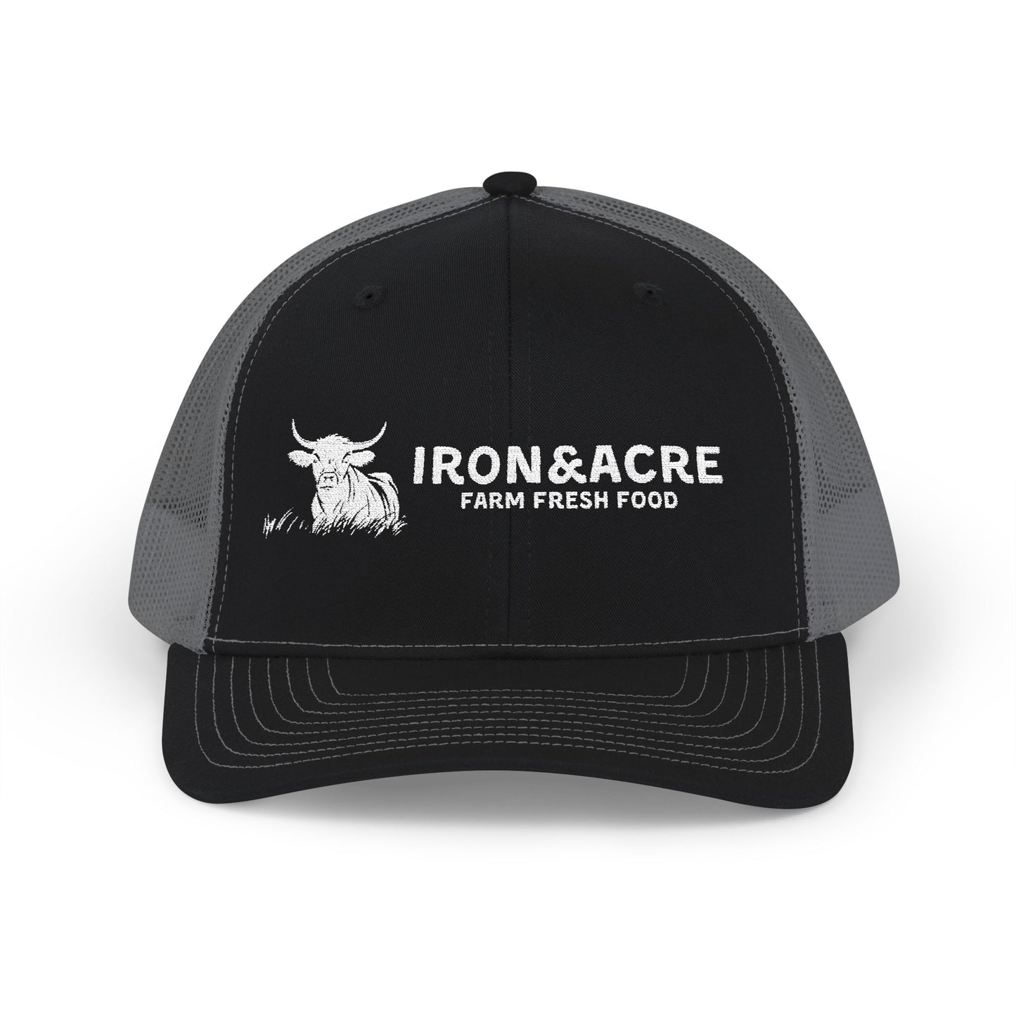 Iron & Acre - Snapback Trucker Cap - Stylish Farmhouse Hat