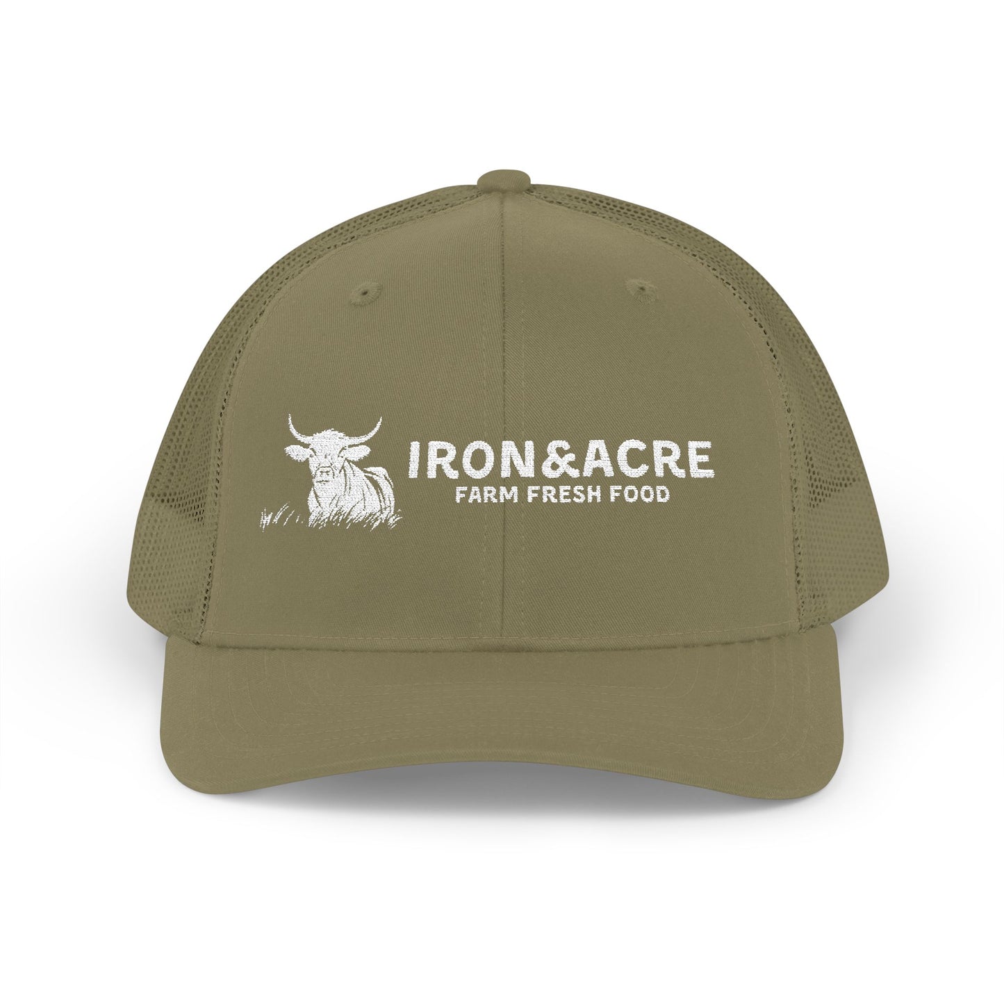 Iron & Acre - Snapback Trucker Cap - Stylish Farmhouse Hat