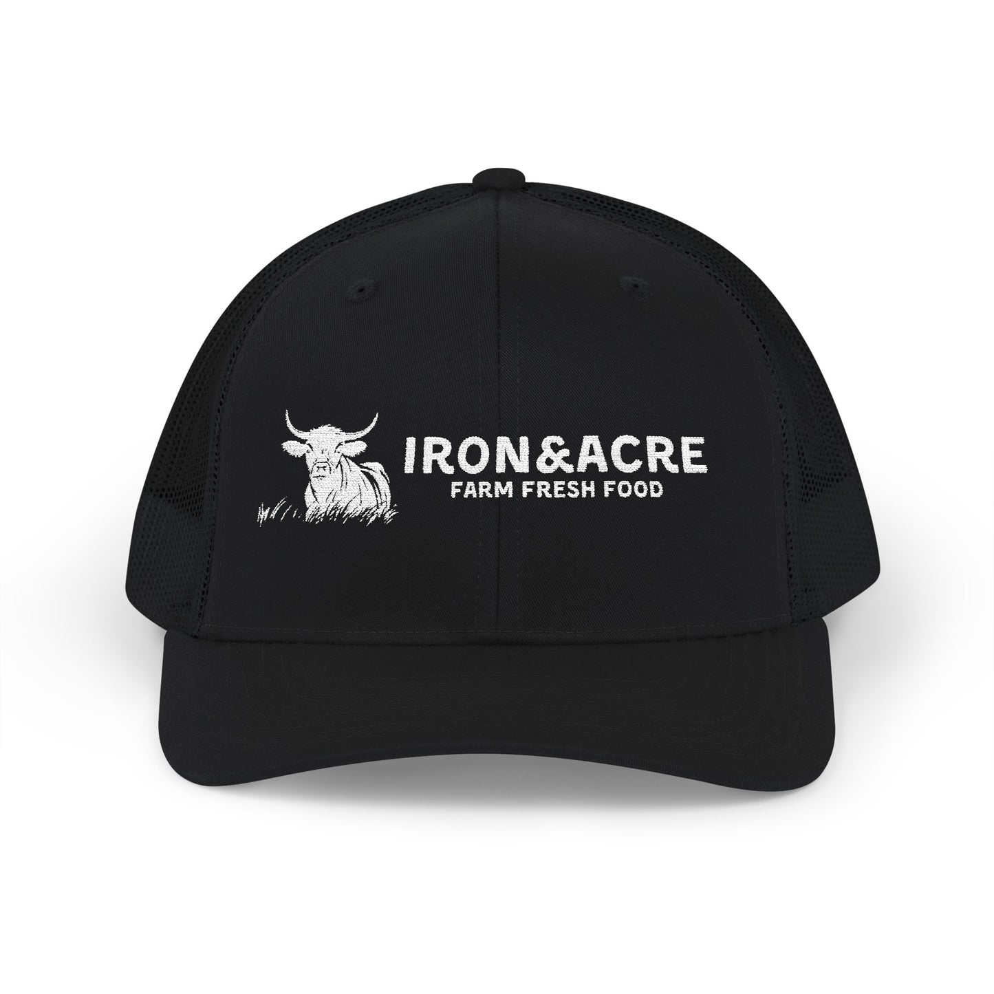 Iron & Acre - Snapback Trucker Cap - Stylish Farmhouse Hat