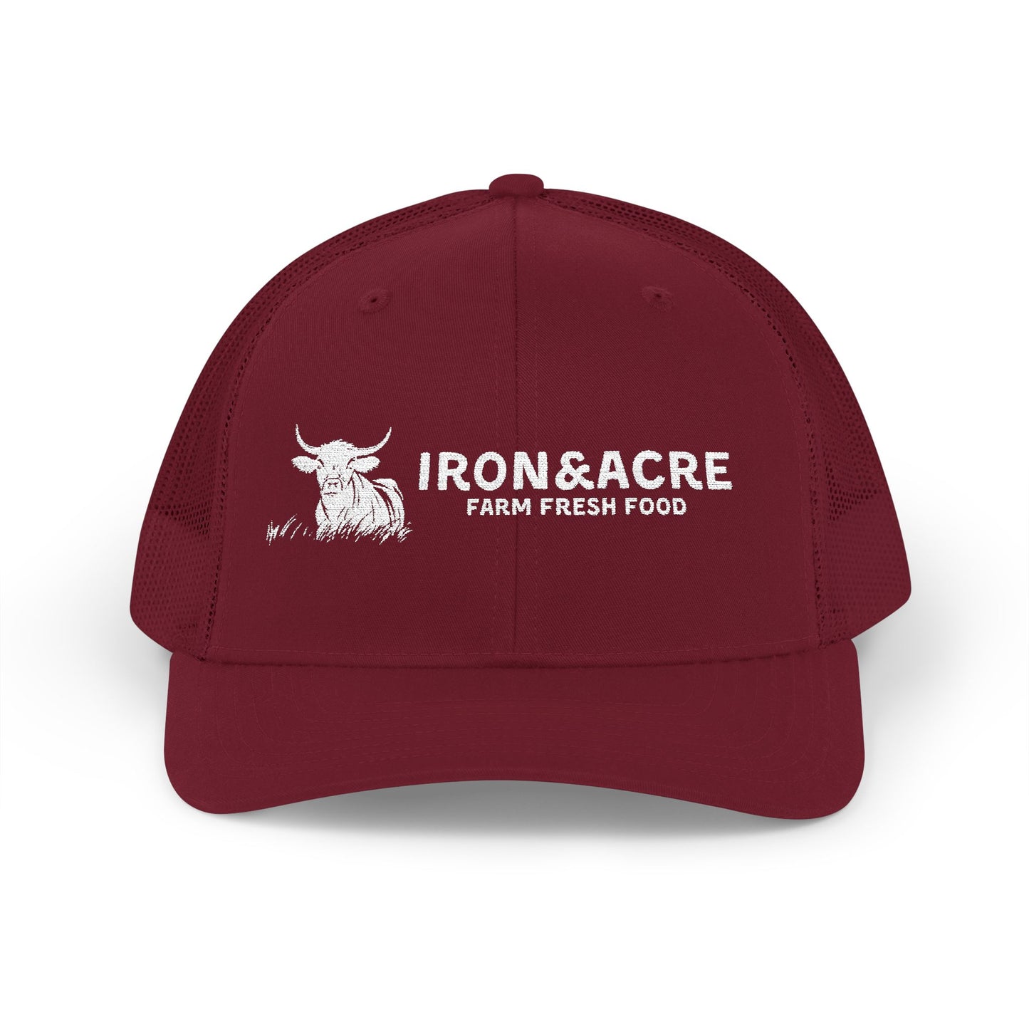 Iron & Acre - Snapback Trucker Cap - Stylish Farmhouse Hat