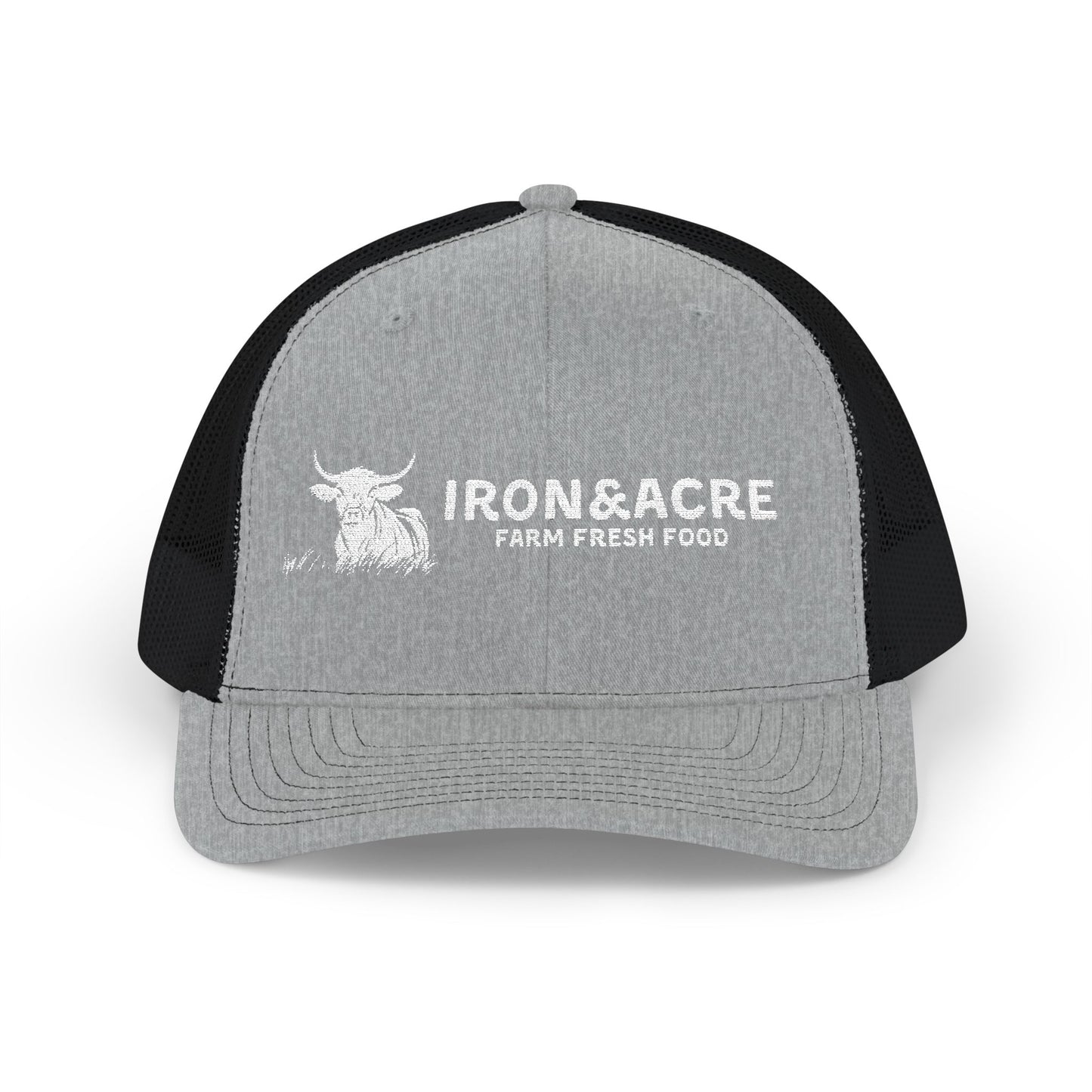 Iron & Acre - Snapback Trucker Cap - Stylish Farmhouse Hat