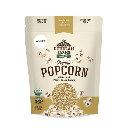 Doudlah Farms Organic Popcorn Kernels (3lb)