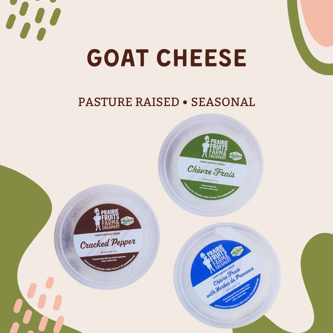 Goat Cheese - Chevre Frais (6oz)