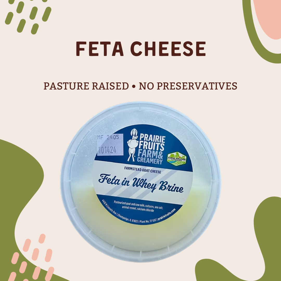 Mixed Milk Feta Cheese (5.33oz)