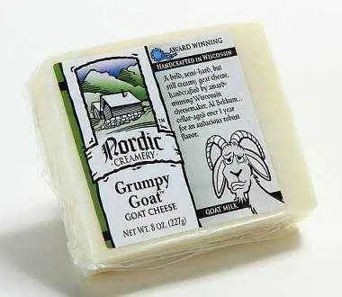 Grumpy Goat - Goat Cheese (8oz)