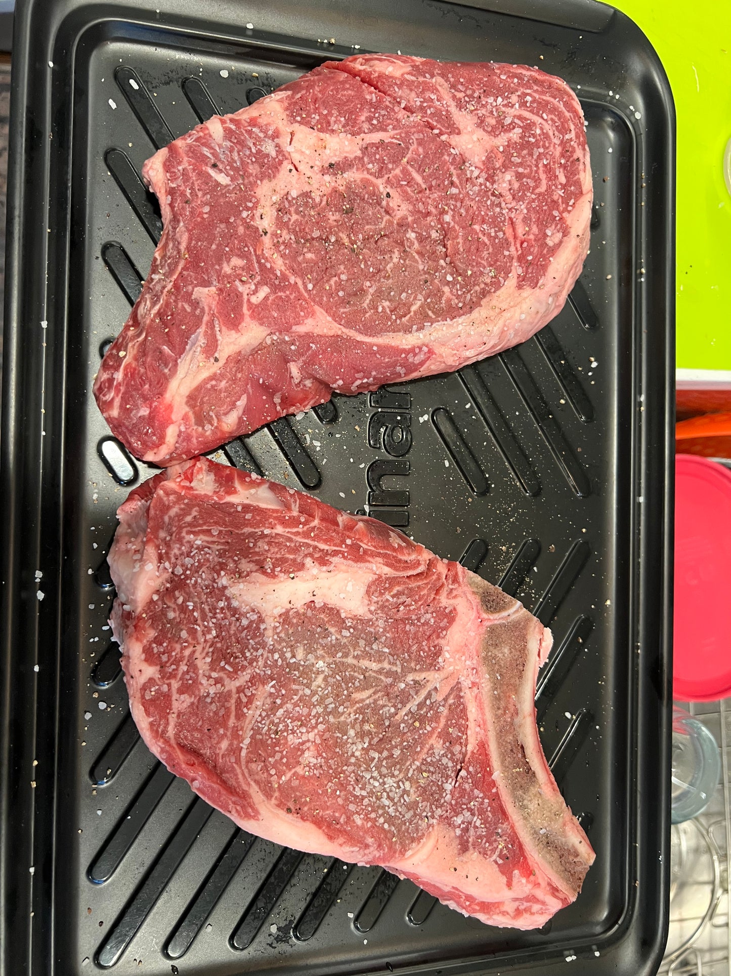 🥩 The Premium Steak Add-On (2 Steaks)
