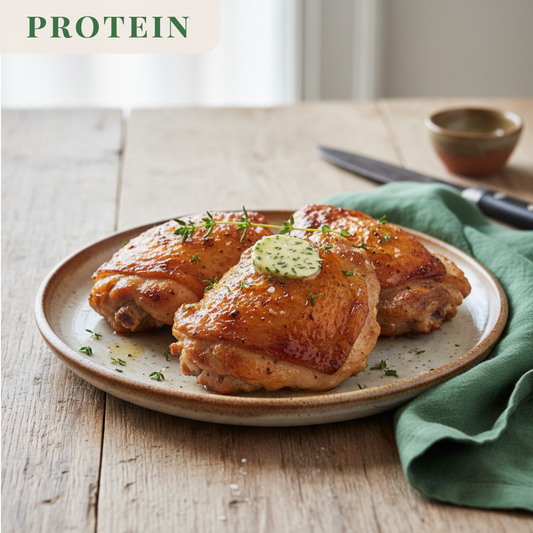 Pasture-Raised Chicken Thighs (2 lbs)