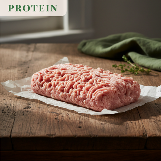 Pasture Raised Ground Chicken (2 lbs)