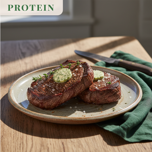 Grass Fed Steaks (2 Steaks)