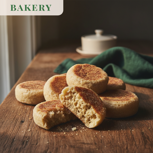 FlaRa Sourdough English Muffins (5)