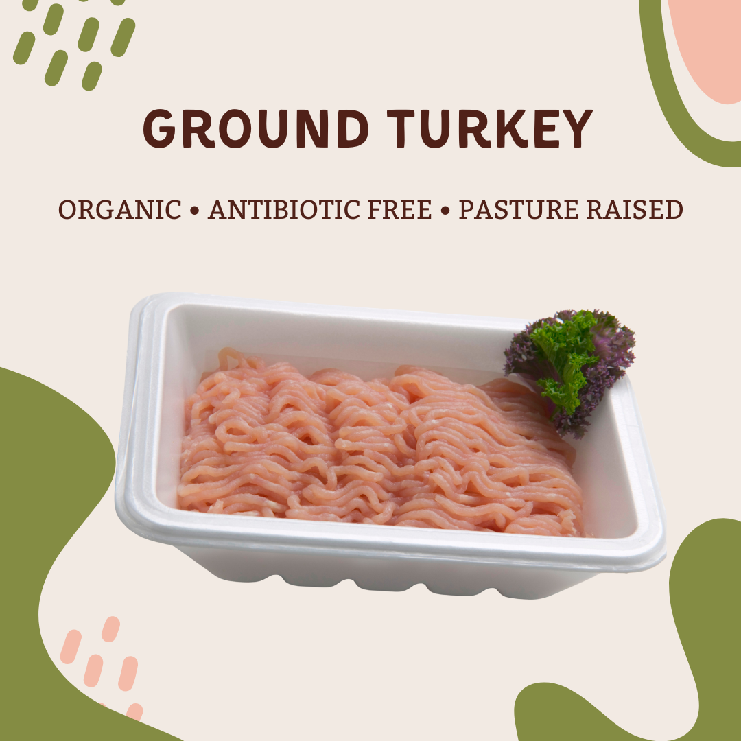 🐔 Pasture Raised Ground Turkey (2 lbs)