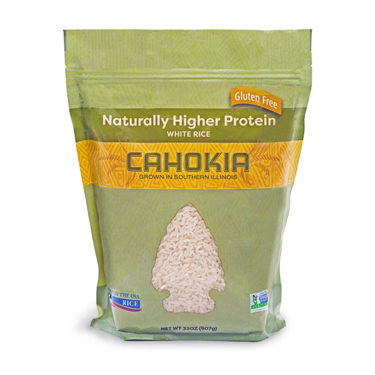 Cahokia Rice - High Protein Wild Rice (2lb Bag)