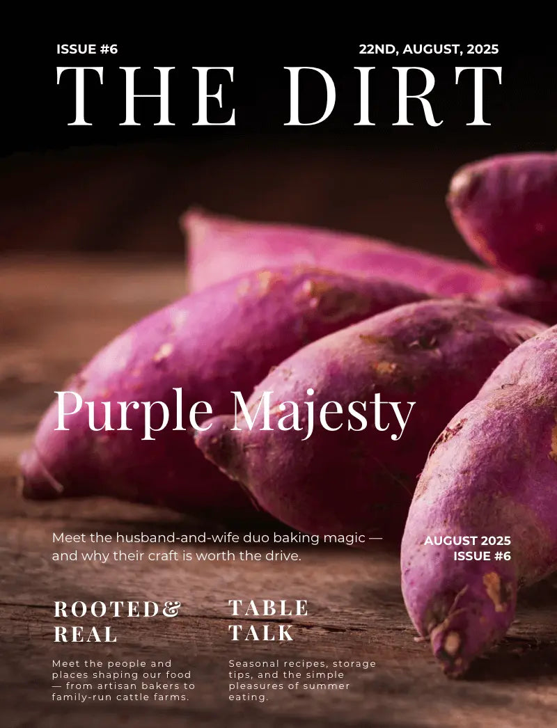 The Dirt, Issue #6  Grocery Shopping, Rebuilt from the Ground Up Iron & Acre