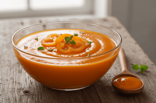 Orange Bell Pepper Sauce
