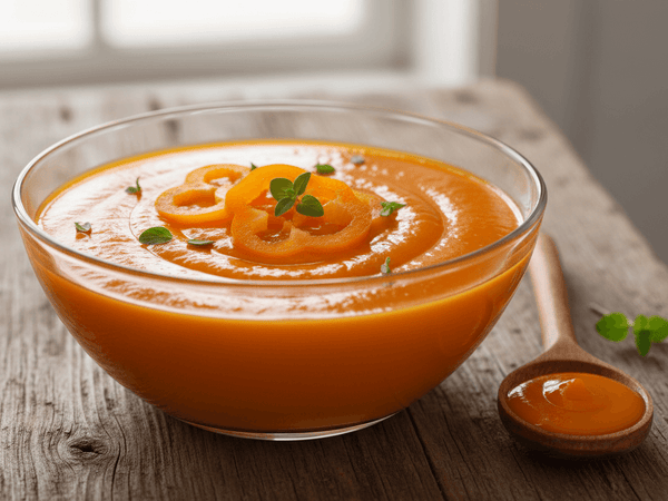 Orange Bell Pepper Sauce