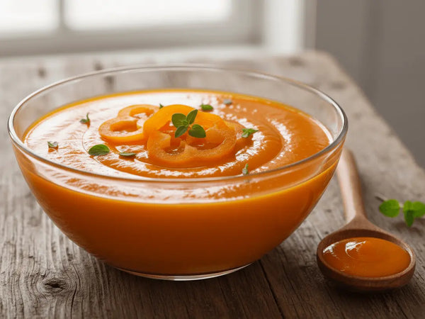 Orange Bell Pepper Sauce