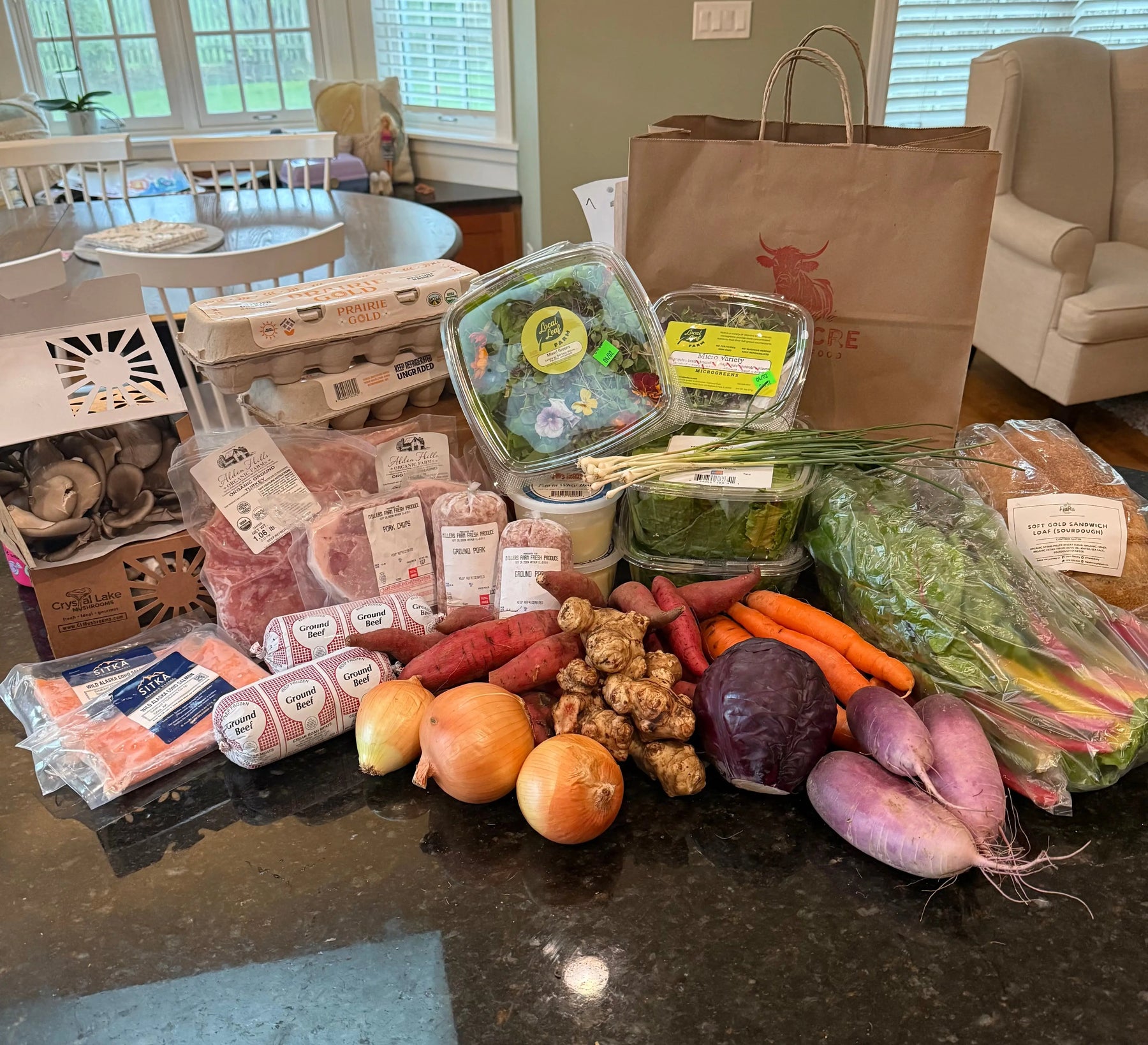 5/28: This Week's Delivery — What You've Got & How to Use It Iron & Acre