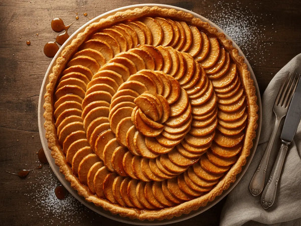 Caramelized Gala Apple Tart
