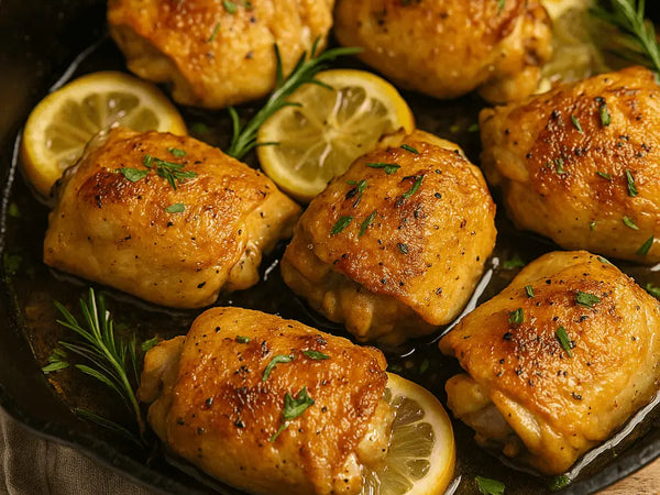 🍋 Lemon-Herb Chicken Thighs