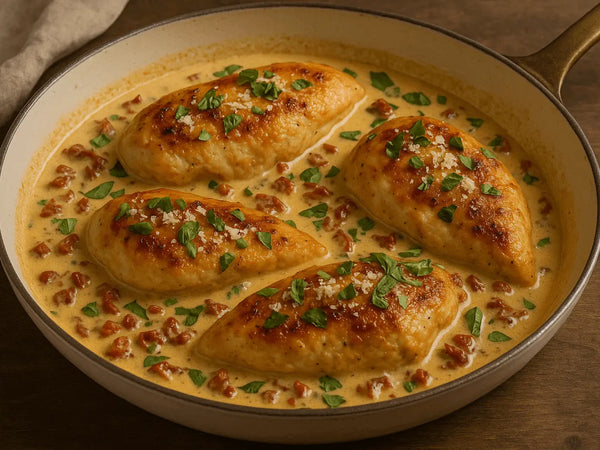 Iron & Acre’s Marry Me Chicken