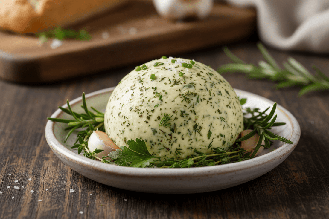 Garlic Chive Compound Butter