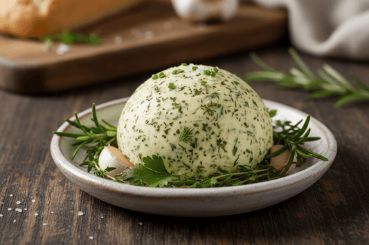Garlic Chive Compound Butter