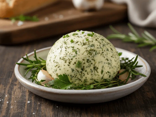 Garlic Chive Compound Butter