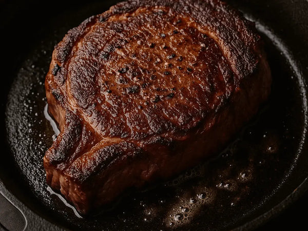 🥩 How to Sear a Perfect Steak Every Time