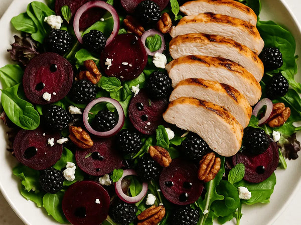 🥗 Summer Beet & Berry Salad