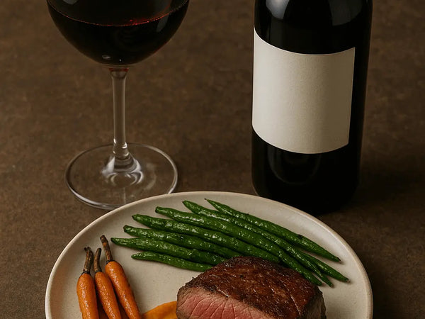 🍷🥩 What to Drink with Grass-Fed Beef