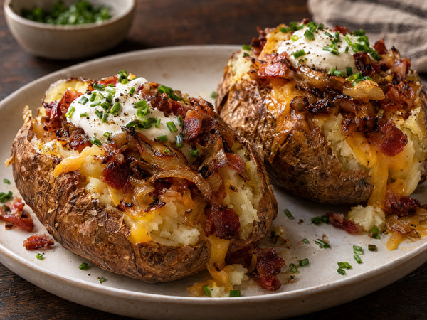 Loaded Baked Potato Night