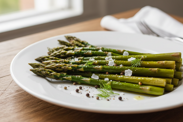 Perfectly Roasted Asparagus