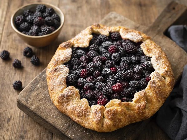 Black Raspberry Galette