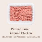 Pasture Raised Ground Chicken (2 lbs)