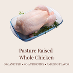 Pasture Raised Whole Chicken (4-6 lbs)