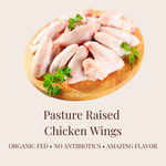 Pasture-Raised Chicken Wings (10)