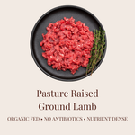 Grass Fed Ground Lamb (2 lbs)
