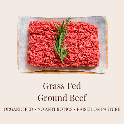 Grass Fed Ground Beef Bundle (2 lbs)