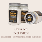 Rendered Beef Tallow (1 Pint)