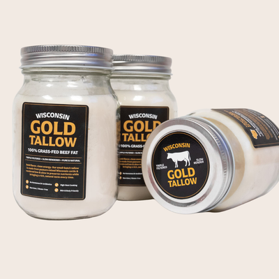 Rendered Beef Tallow (1 Pint)