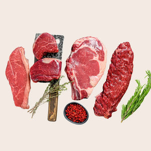 Grass Fed Premium Steaks (2 Steaks)