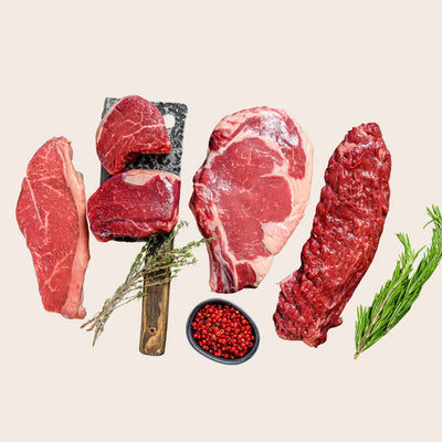 Grass Fed Premium Steaks (2 Steaks)
