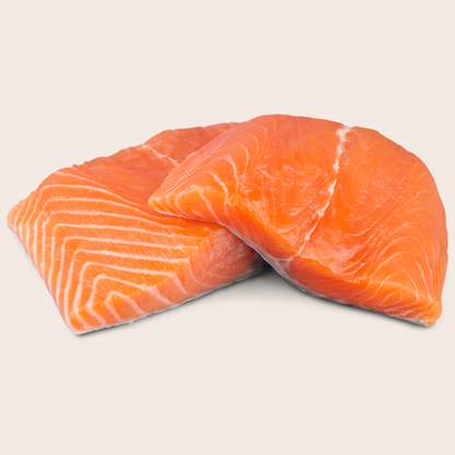 Wild Caught Coho Salmon (5-7 oz) 2 Portions