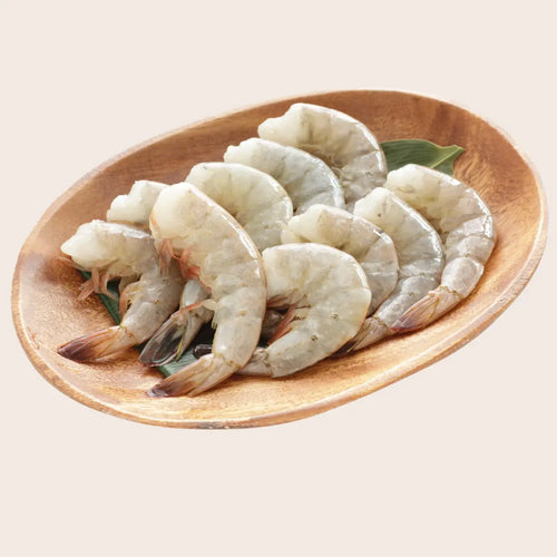 Wild Caught White Gulf Shrimp (1 LB)