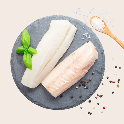 Wild Caught Pacific Cod Strips (8 oz) (2 packages)