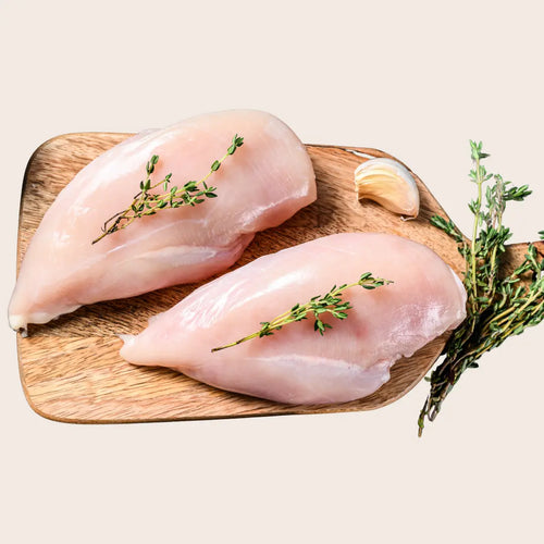 Pasture-Raised Chicken Breasts (2 lbs)